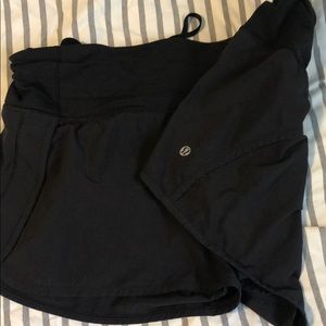 Lululemon tracker shorts size 10